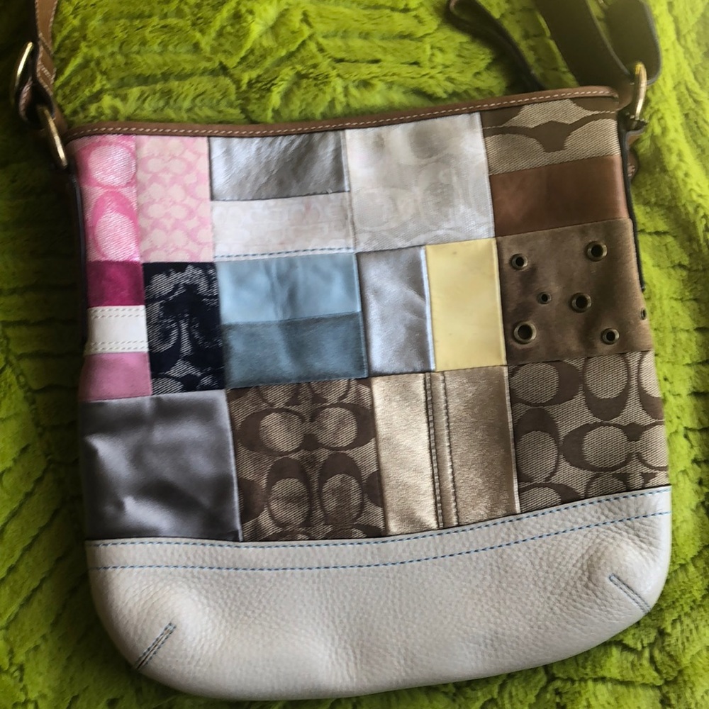 Coach Patchwork Purse